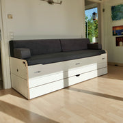 Floved bed stacking couch buy